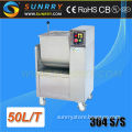 Horizontal Mixers 50 L/time 304 Stainless Steel Meat Mixer For Sale CE (SY-FFM50B SUNRRY)